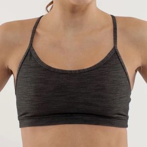 DONATING SOON // Lululemon Flow Y Bra Size 8